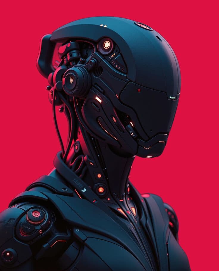 Futuristic Digital Vision